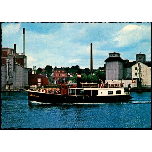 M/S Helge Bygget 1924 - A/S Sydfynske Dampskibsselskab 143 509 011 - Ubrugt