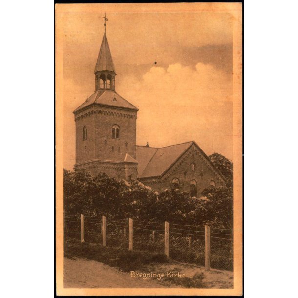 Bregninge Kirke - Peter Alstrup 3356 - Ubrugt
