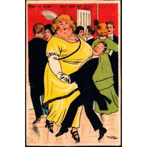 C.Rgind - Den er svr - mmen den ka`tas ! - Stender u/n - Brugt