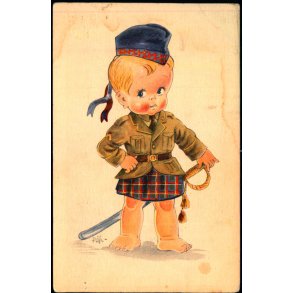 Pls - Skotland  - Alex Vincent 5000/11 - Ubrugt