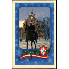 Kong Chr.X til Hest - JCO 14650 - Ubrugt