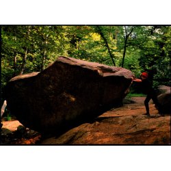 Bornholm - Rokkestenen i Paradisbakkerne - Colbergs Bogh. 8753 - Ubrugt