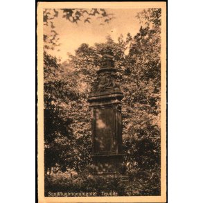 Sandflugtmonumentet - Tisvilde - Albert Jensens Bogh. 58494 - Ubrugt