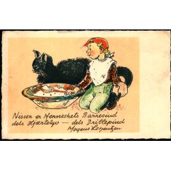 Mogens Lorentzen - Nissen er Menneskets Barnesind - K. Witt-Mller Serie 1972 - Ubrugt