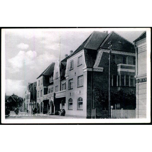 Skagen - Karstens Hotel - Einer Nielsens Bogh. 64489 - Ubrugt