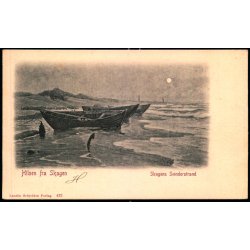 Hilsen fra Skagen - Laurits Schjeldes Forlag 432 - Ubrugt