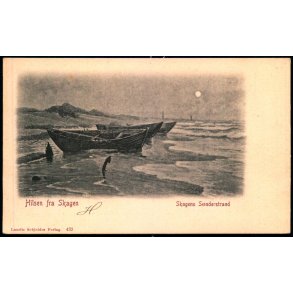 Hilsen fra Skagen - Laurits Schjeldes Forlag 432 - Ubrugt