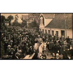 Kongen ved Christiansfeldt 1920 - Chr. Olsen u/n - Ubrugt