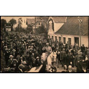 Kongen ved Christiansfeldt 1920 - Chr. Olsen u/n - Ubrugt