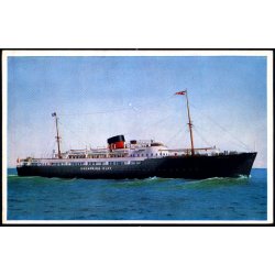 M/S KRONPRINS OLAV - Bording u/n - Ubrugt