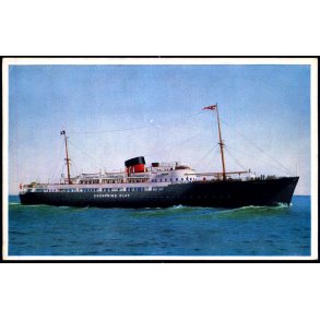 M/S KRONPRINS OLAV - Bording u/n - Ubrugt