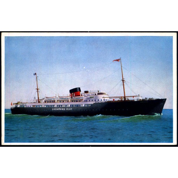 M/S KRONPRINS OLAV - Bording u/n - Ubrugt