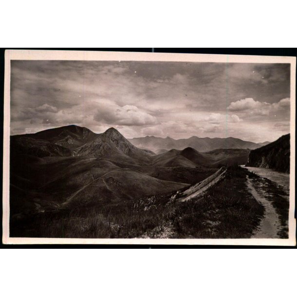 Congo Belge - Le Col Businga vude la route automobile Costermanville Uvira - Fotokort 6 - 4 - Ubrugt