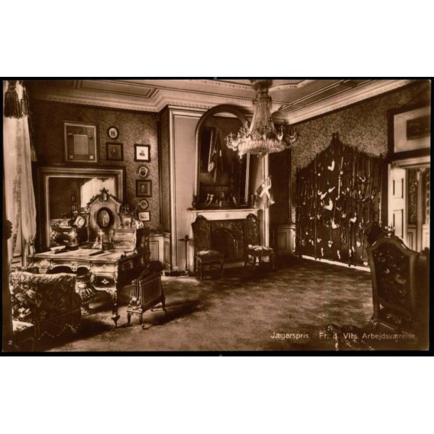 Jgerspris - Fr. d. VIIs Arbejdevrelse - Chr. Pedersen 2 - Ubrugt