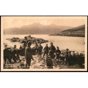 Frerne - Fiskere med fangst i Kvivig - Hjlp til Dvstumme u/n - Ubrugt