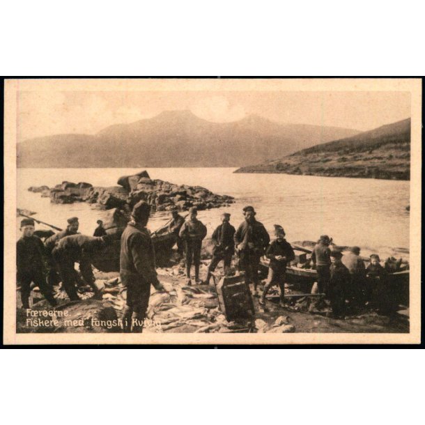 Frerne - Fiskere med fangst i Kvivig - Hjlp til Dvstumme u/n - Ubrugt