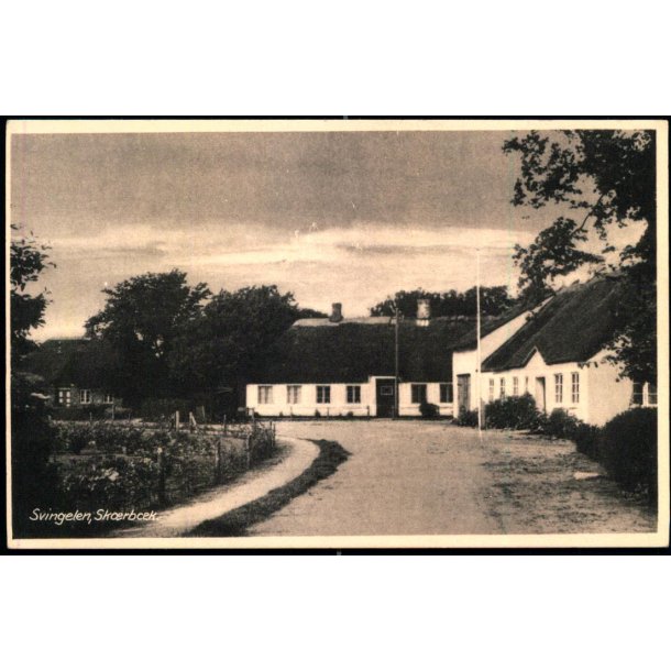 Svinglen - Sk�rb�k - M�llers Bogh. 87814 - Ubrugt