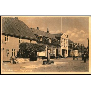 Mindebr�nden i Ringk�bing - Bogladerne i Ringk�bing 88486 - Ubrugt