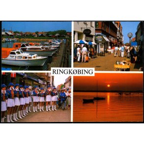 Ringk�bing - Trojaborg RIN 4 - Ubrugt
