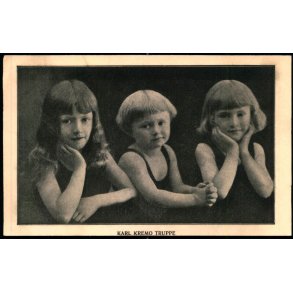 Karl Kremo Truppe - u/n - Ubrugt