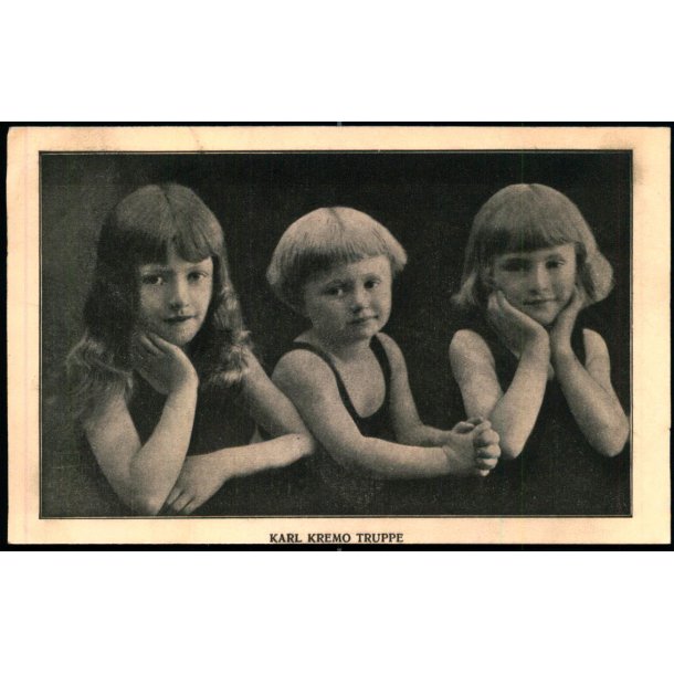 Karl Kremo Truppe - u/n - Ubrugt