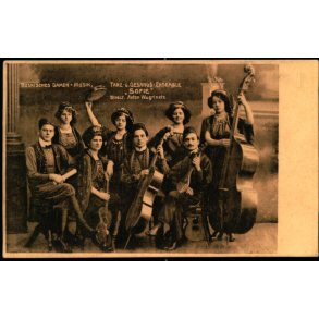 Bosnisches Damen Musik - u/n - Ubrugt