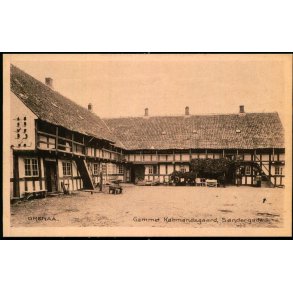 Grenaa - Gammel Kbmandsgaard - Sndergade - Vilh. Hansens Bogh. 11 - Ubrugt