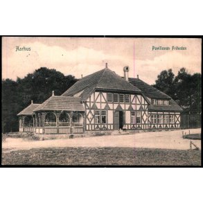 Aarhus - Pavillon Friheden - Peter Alstrup 8458 - Brugt