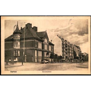 Aarhus - Skolebakken - J.J.N. 9721 - Brugt