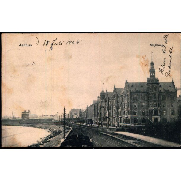 Aarhus - Mejlborg - u/n - Brugt