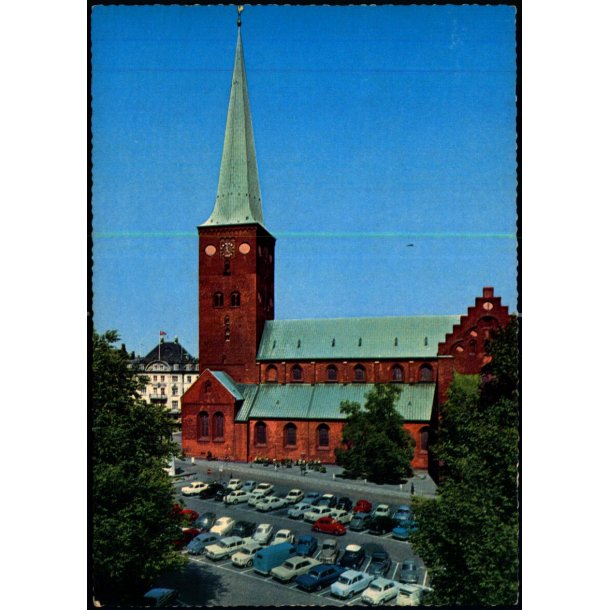 Aarhus - Domkirken - Stender 49 719/122 - Ubrugt