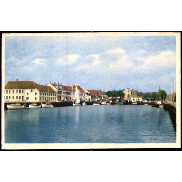Fredericia - Havneparti - Stender 7 - Ubrugt