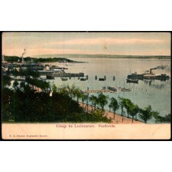 Udsigt fra Lodstaarnet -  Fredericia - E.S.Jessen u/n - Brugt