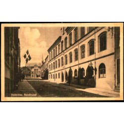 Haderslev - Raadhuset - Stender 52223 - Ubrugt