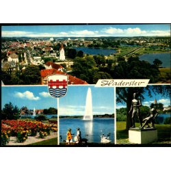 Haderslev - Postkort Paulsen 227 - Ubrugt