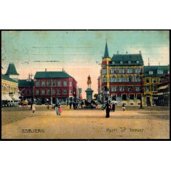 Esbjerg - Parti af Torvet - Stender 6146 - Brugt