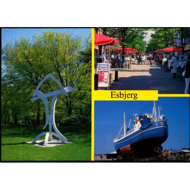 Esbjerg - Trojaborg ES 10 - Brugt