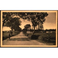 Parti fra Christiansfeld - Stender 53575 - Ubrugt