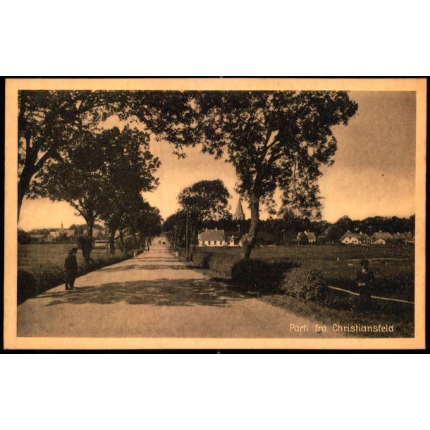 Parti fra Christiansfeld - Stender 53575 - Ubrugt