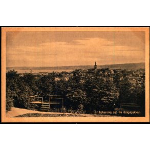 Aabenraa set fra Galgebakken - Stender 53499 - Ubrugt