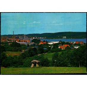 Aabenraa - Udsigt over Byen fra Syd - Stender 49 816/28 - Brugt