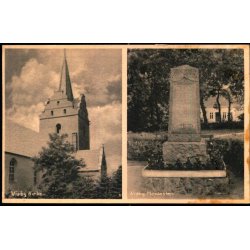 Visby Kirke - P. Andersen 9148 - Ubrugt - Papir p�kl�bet !