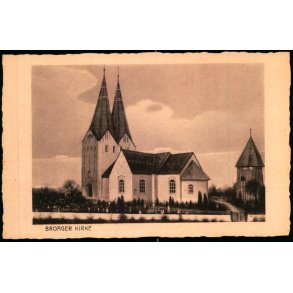 Broager - Kirke - Fr, Biehl u/n - Ubrugt