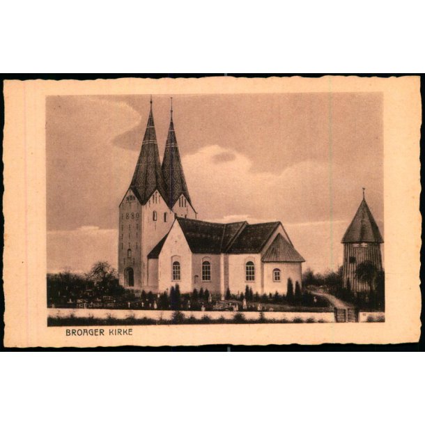 Broager - Kirke - Fr, Biehl u/n - Ubrugt