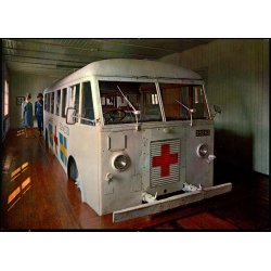 Fr�slev Lejrens Museum - Hvid Bus - Gr�nlund 9-29 - Ubrugt