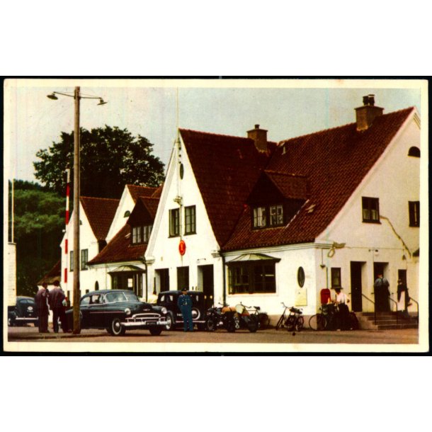 Gr�nsetoldstationen - Krus� - Serie  6700-304 - Brugt - Har v�ret kl�bet op !