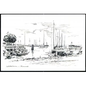 Per Illum - Lystbdehavnen i Mommark - Dansk Smandskirke u/n - Ubrugt