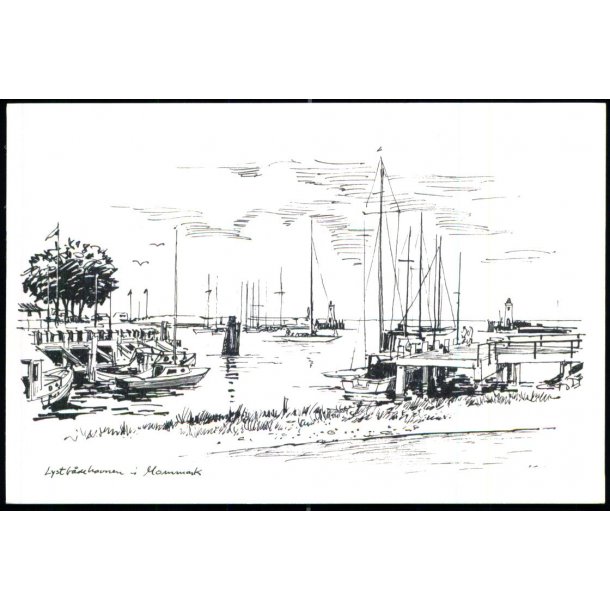 Per Illum - Lystbdehavnen i Mommark - Dansk Smandskirke u/n - Ubrugt