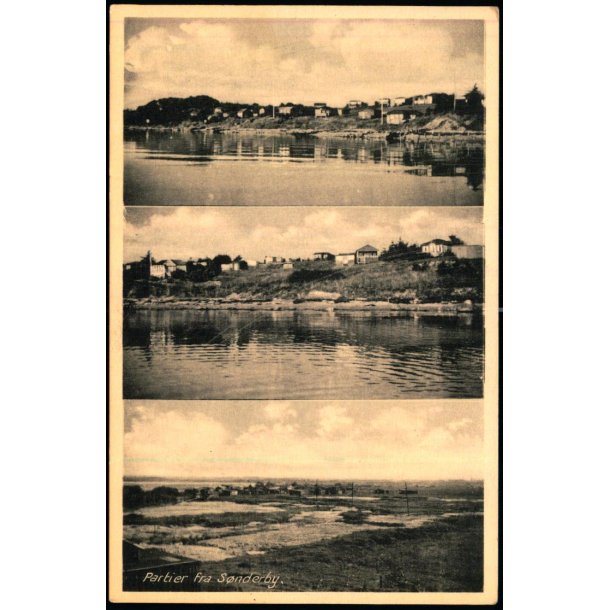 Partier fra S�nderby - E. Lundfald 7620 - Ubrugt