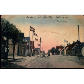 Sommersted - J�rg. Hesselbereg 16 - Brugt - Svage hj�rner !